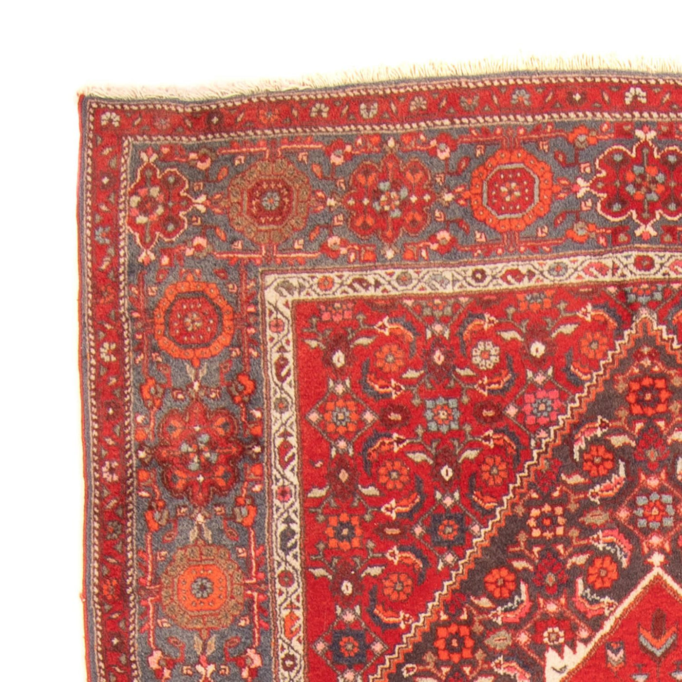 Hamadan Teppich 200x127cm - Perserteppich