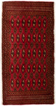 Turkaman Teppich 130x60cm - Orientteppich