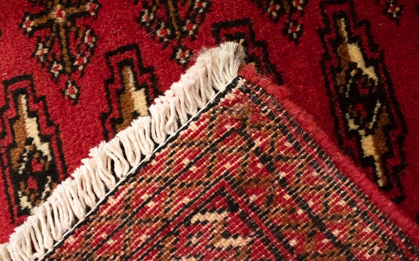 Turkaman Teppich 130x60cm - Orientteppich