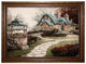 Bild-Teppich 80x110cm - Orientteppich
