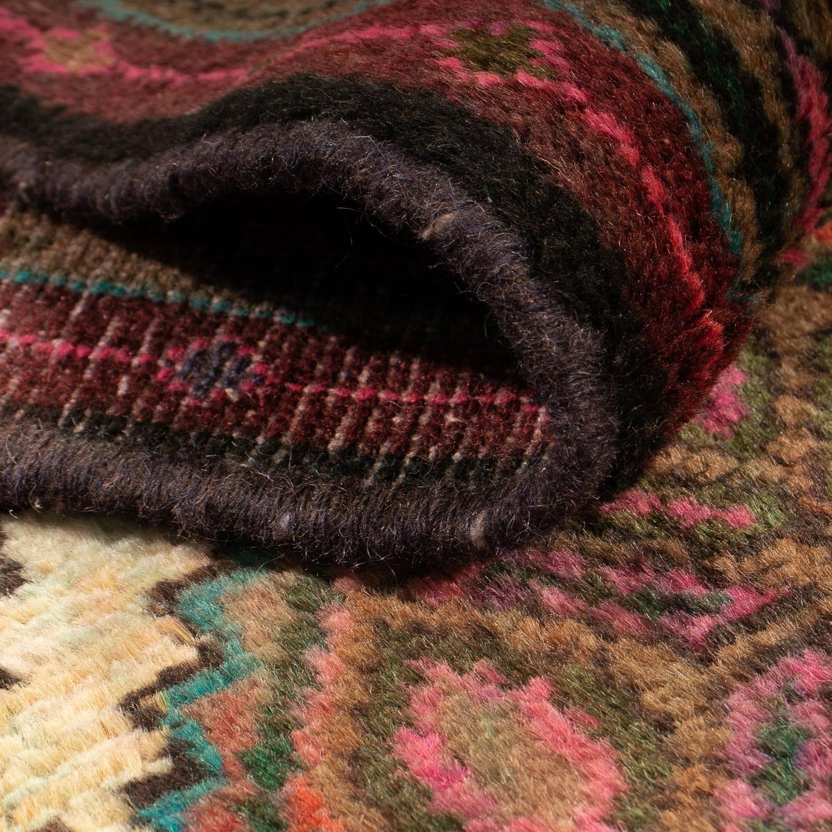 Perserteppich - Nomadic 293 x 83 cm - hellrot