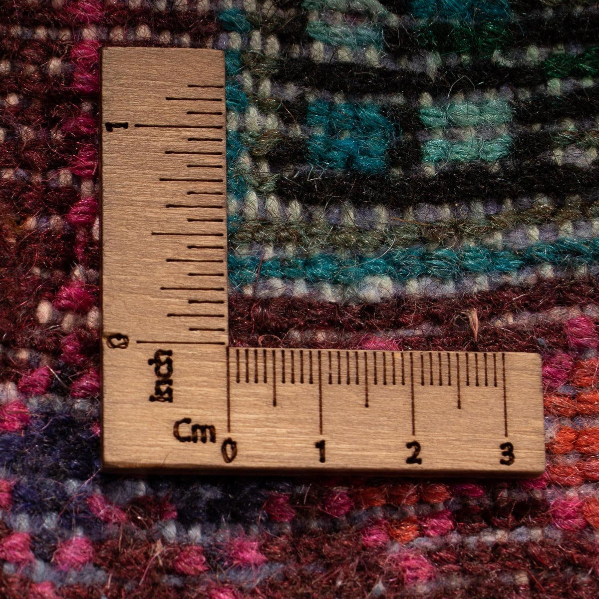 Perserteppich - Nomadic 293 x 83 cm - hellrot