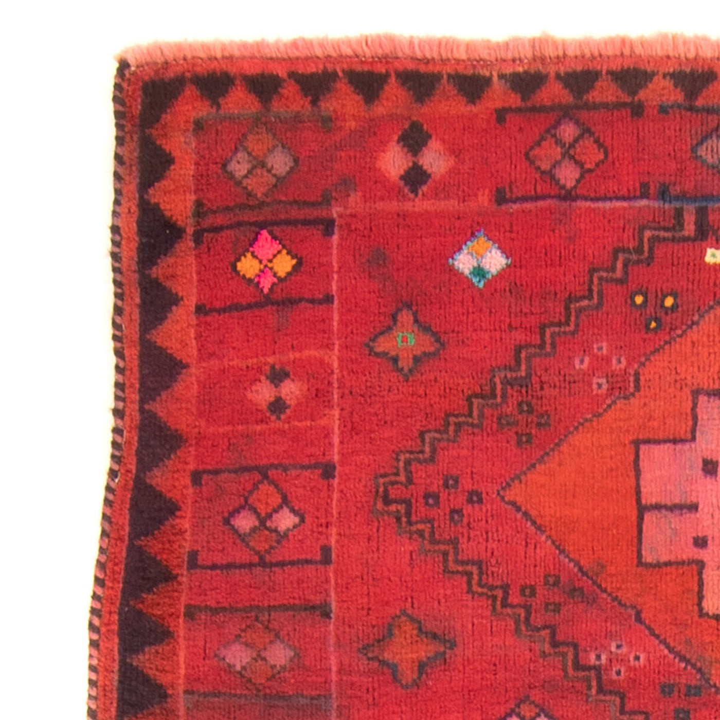 Orientteppich 154 x 96 cm - rot