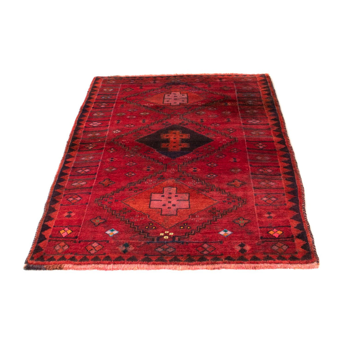 Orientteppich 154 x 96 cm - rot