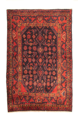 Perserteppich - Nomadic 167 x 113 cm - dunkelblau