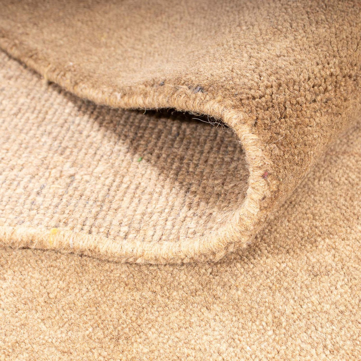 Gabbeh Teppich - Indus 227 x 170 cm - hellbraun