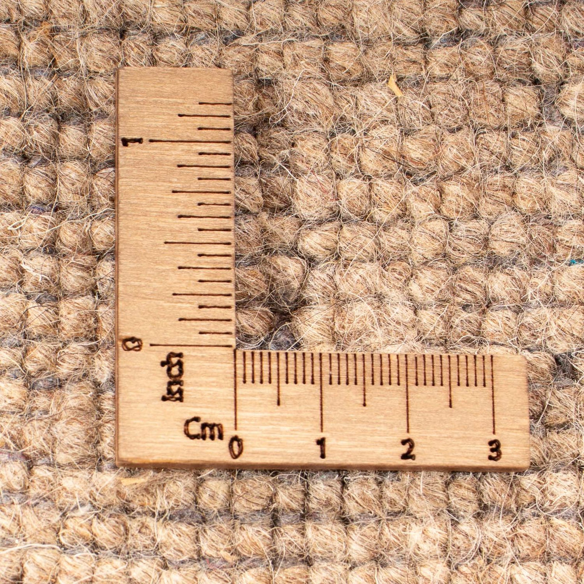 Gabbeh Teppich - Indus 227 x 170 cm - hellbraun