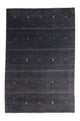 Gabbeh Teppich Indus 244x170cm - Wollteppich