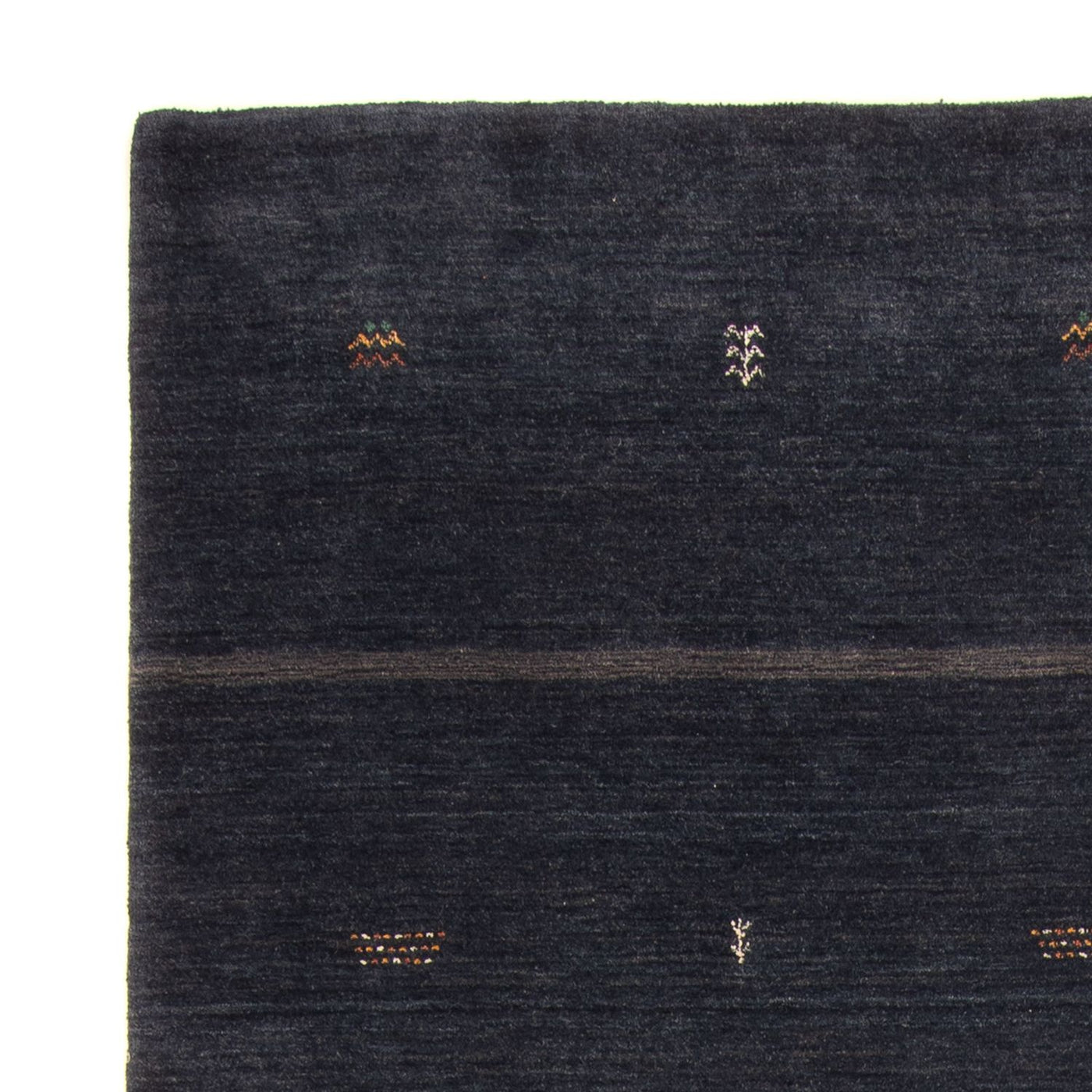 Gabbeh Teppich Indus 244x170cm - Wollteppich