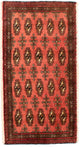 Turkaman Teppich 130x60cm - Orientteppich