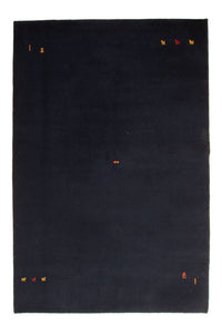 Gabbeh Teppich - Indus 300 x 200 cm - dunkelblau