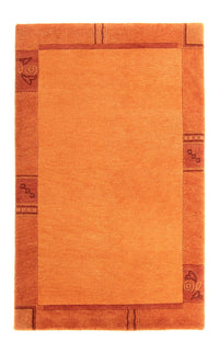 Nepal Teppich 180 x 117 cm - orange