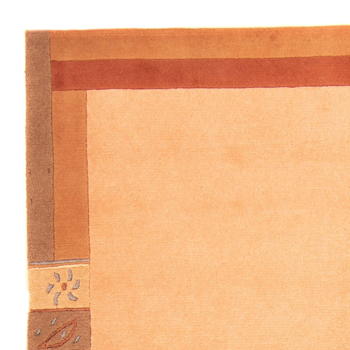 Nepal Teppich 237x170cm - Wollteppich