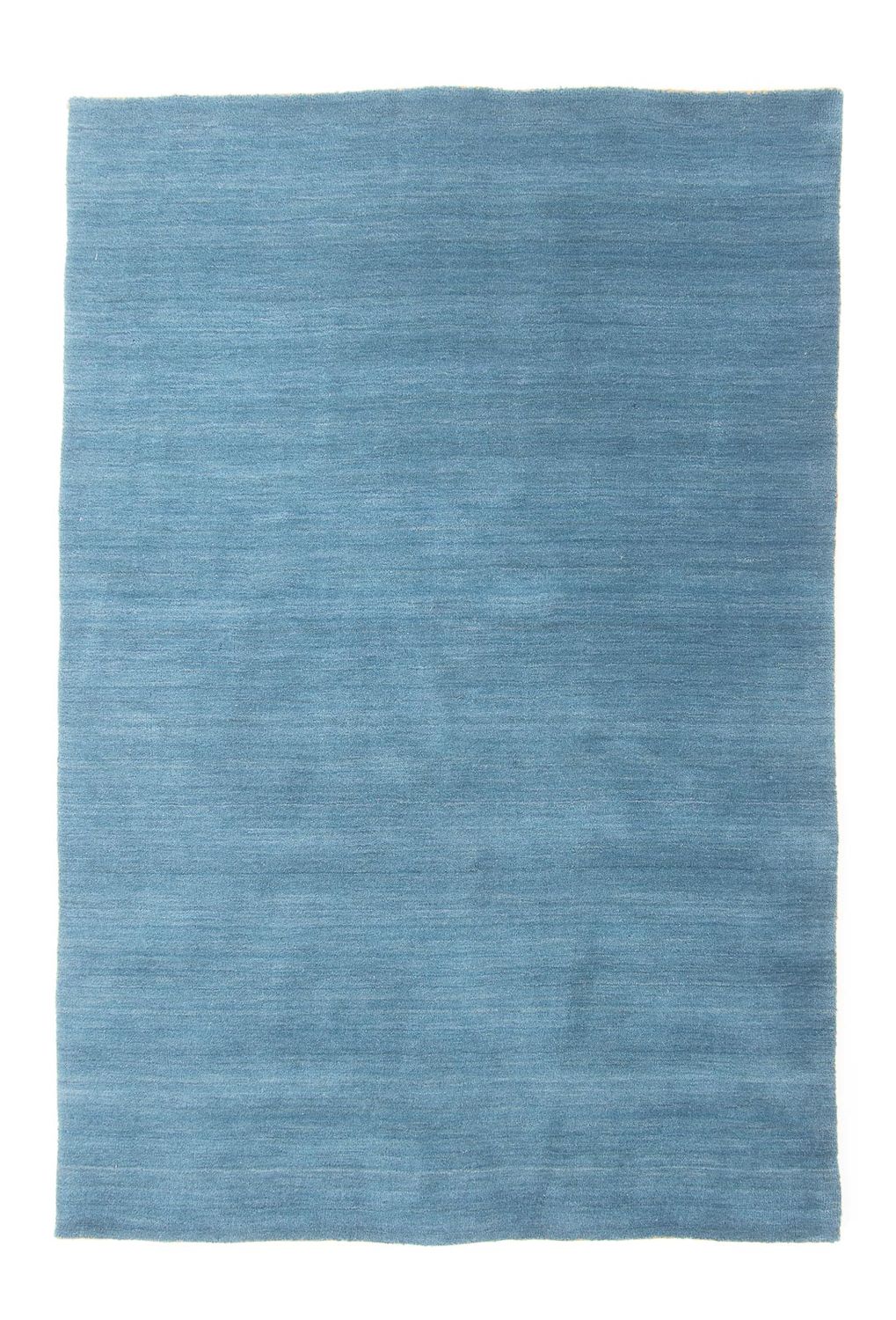 Nepal Teppich 203 x 142 cm - blau
