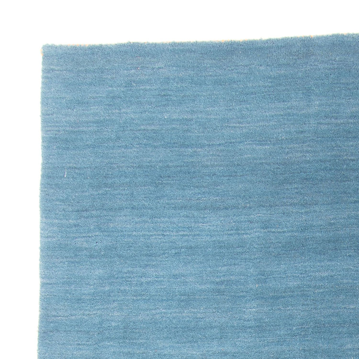 Nepal Teppich 203 x 142 cm - blau