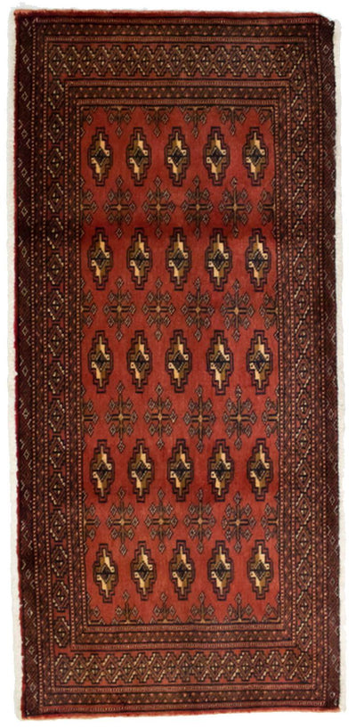Turkaman Teppich 60x130cm - Orientteppich