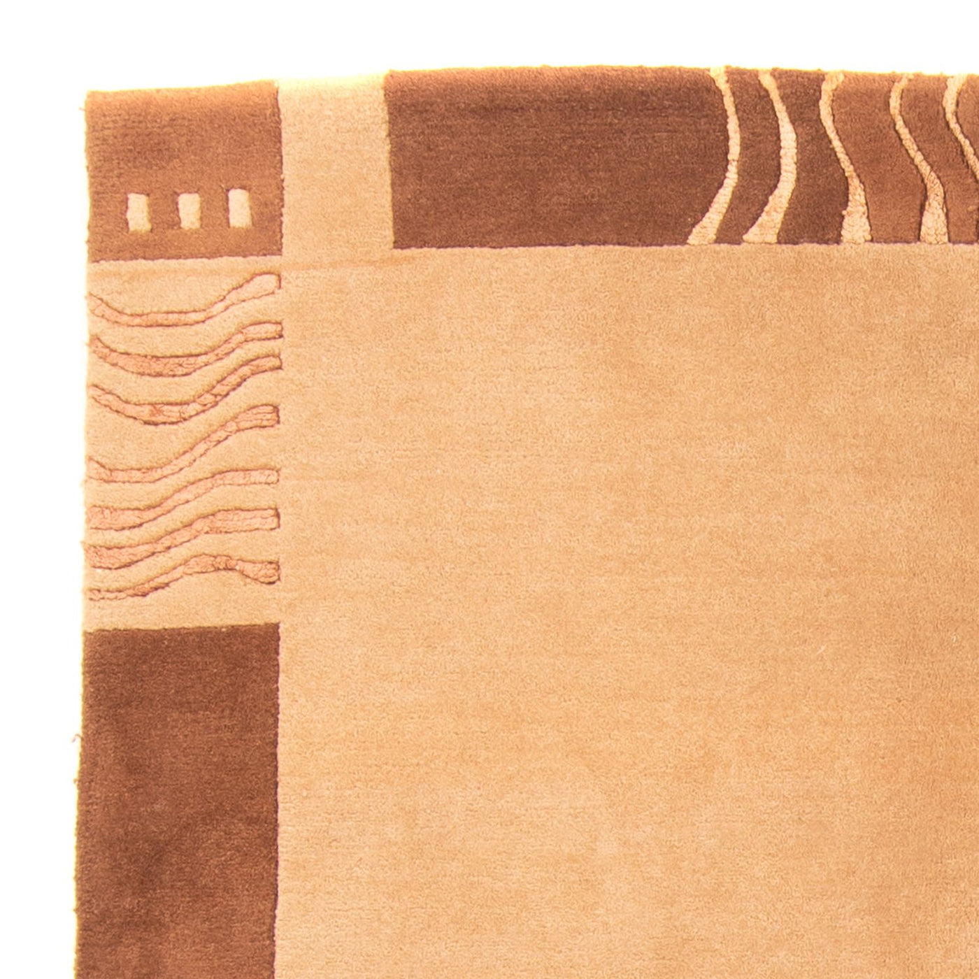 Nepal Teppich 196x147cm - Wollteppich