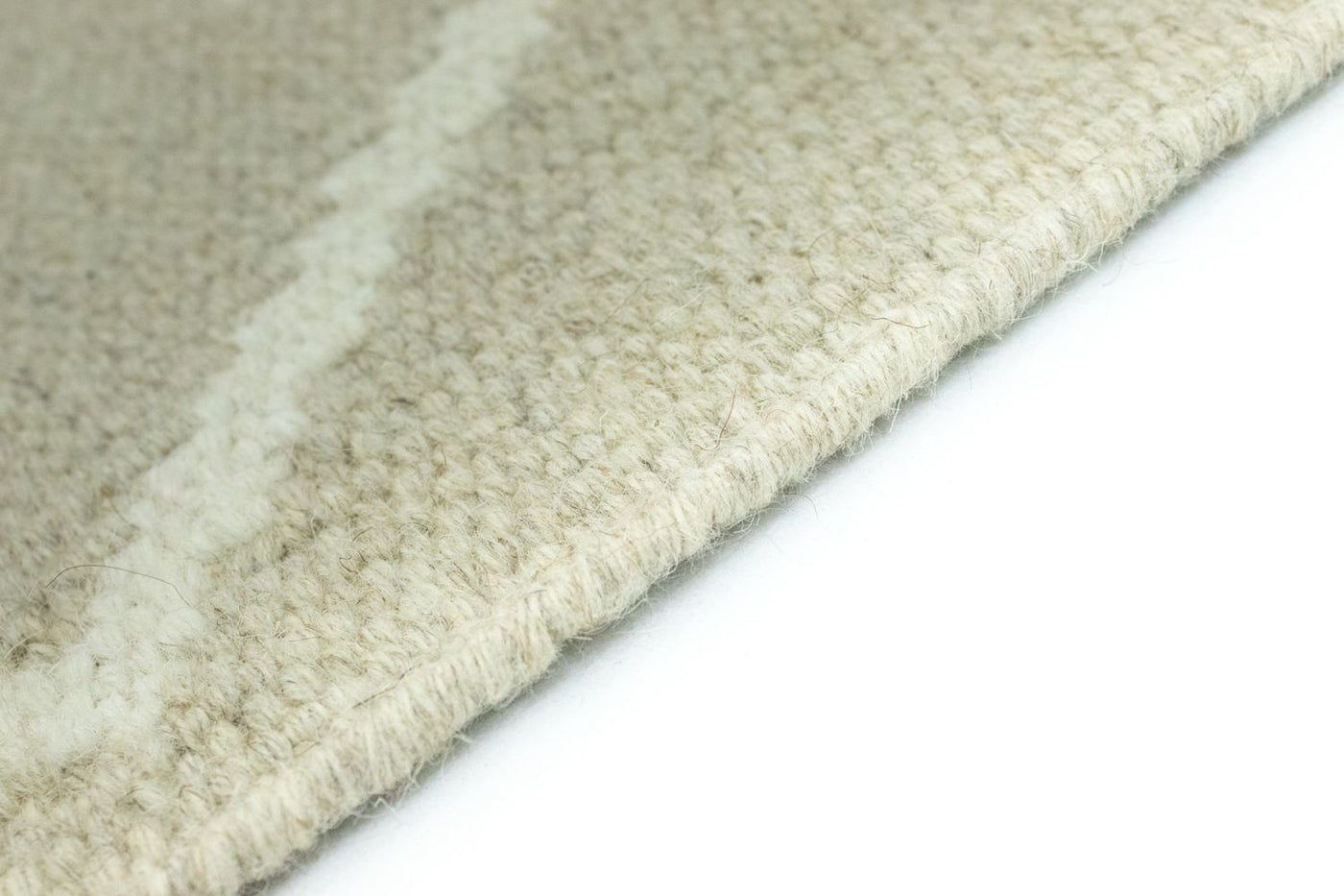 Kelim Modern Teppich 90x60cm - Wollteppich