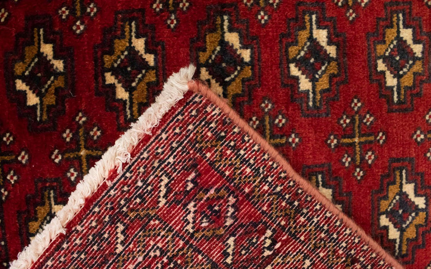 Turkaman Teppich 130x60cm - Orientteppich