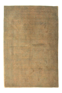 Wollteppich 240 x 173 cm Teppich Wohnzimmer