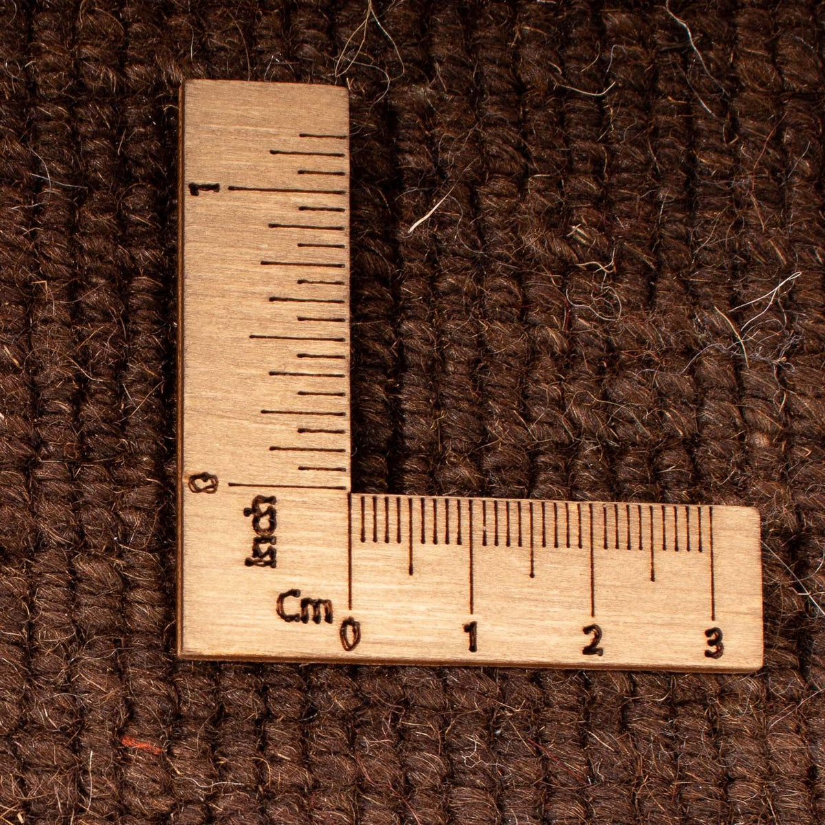 Nepal Teppich 193 x 142 cm - hellbraun