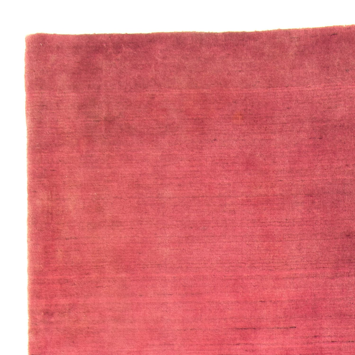 Wollteppich 225 x 172 cm Wohnzimmer Teppich