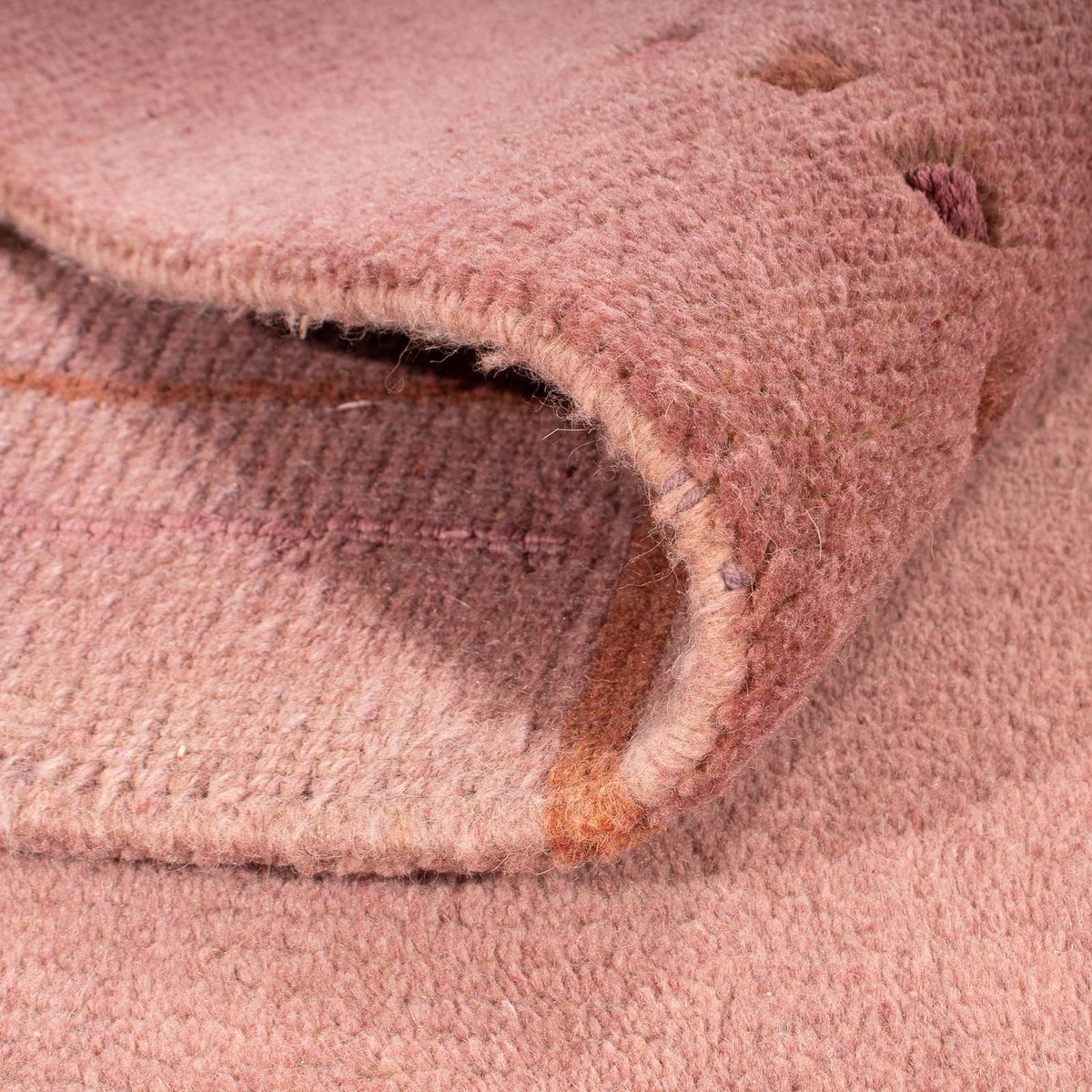 Nepal Teppich 223 x 160 cm - hellbraun