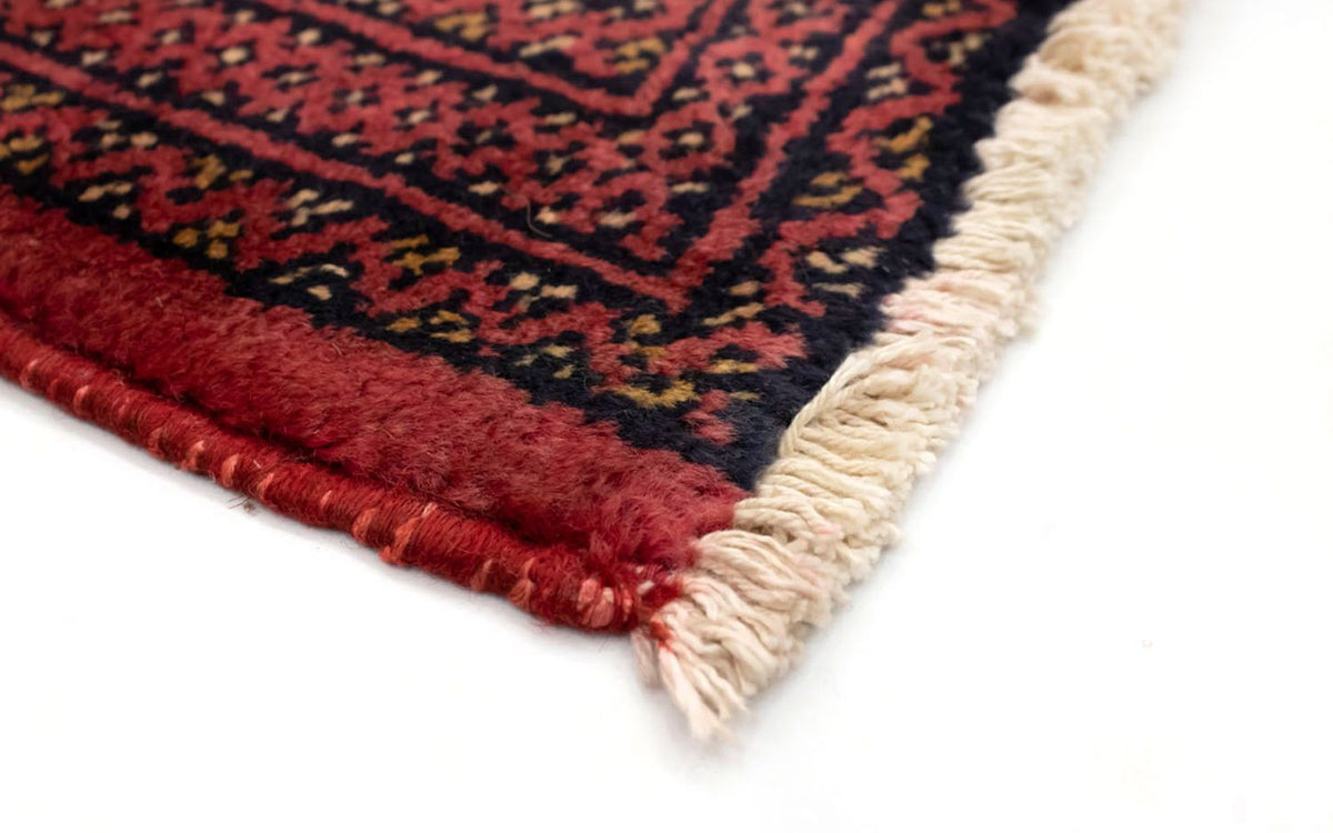 Turkaman Teppich 130 x 60 cm - rot