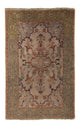 Orientteppich 220 x 160 cm - hellchoco