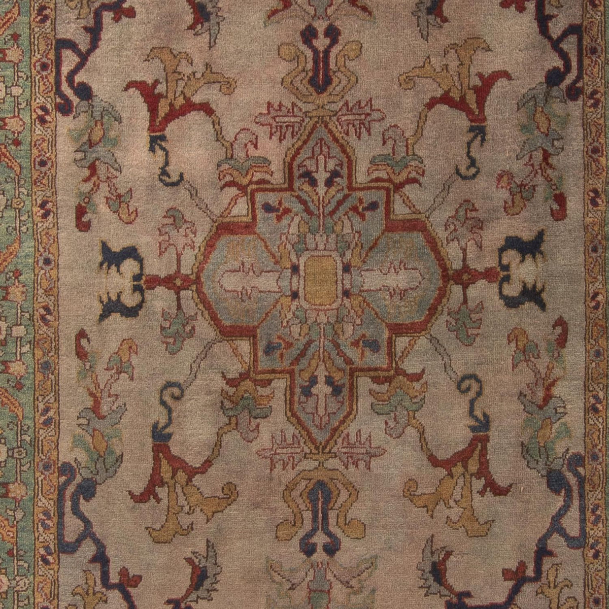 Orientteppich 220 x 160 cm - hellchoco