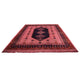 Orientteppich 314 x 250 cm - hellrot