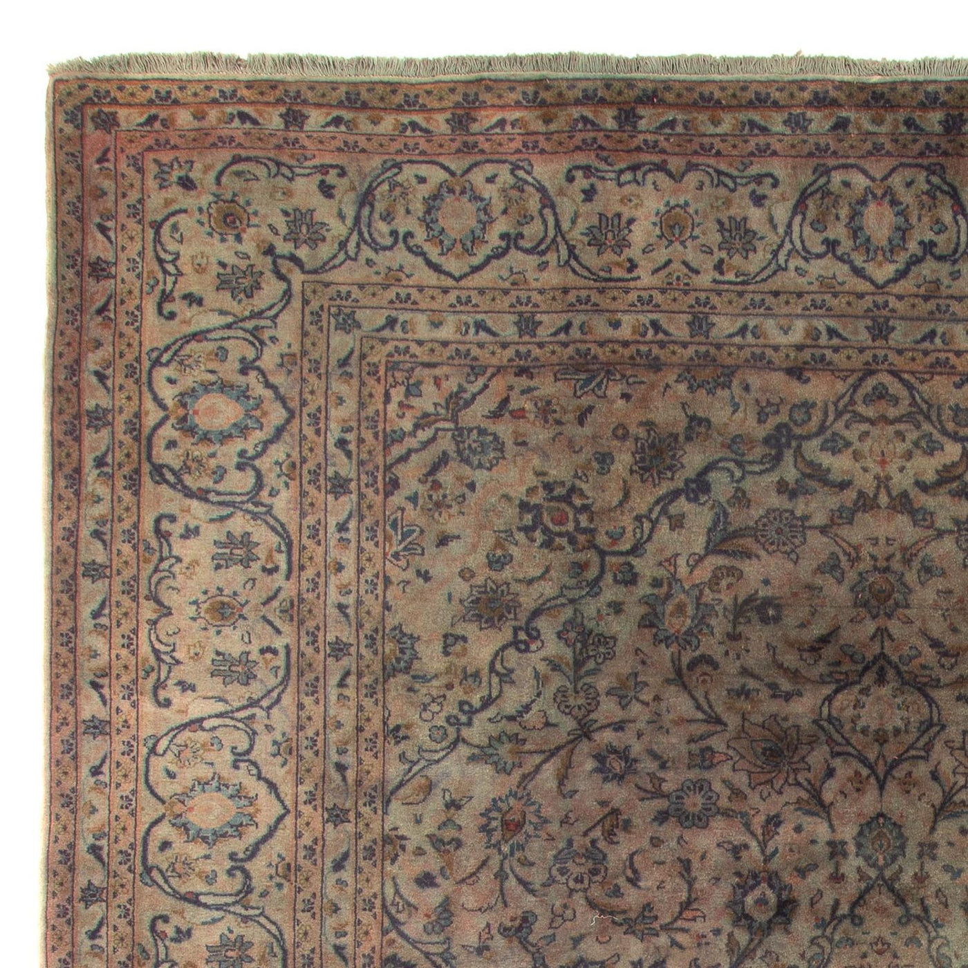 Orientteppich 350 x 250 cm - dunkelbraun
