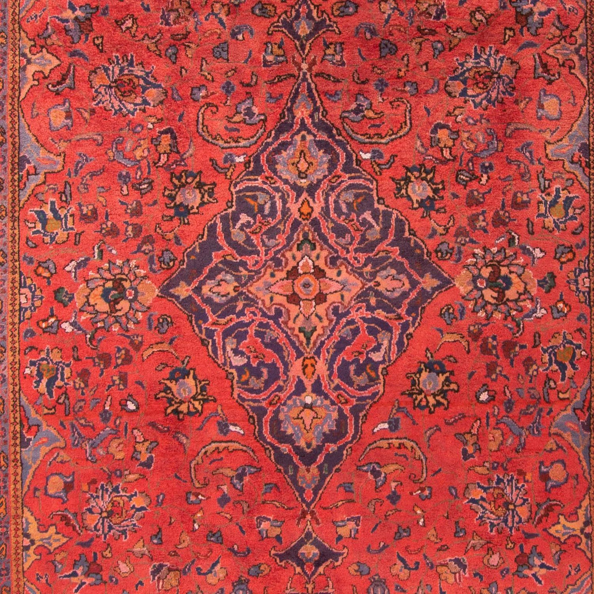Perserteppich - Classic 344 x 230 cm - rot