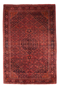 Orientteppich 327 x 220 cm - dunkelrot