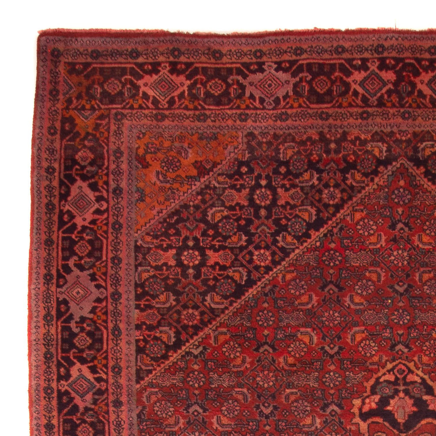Orientteppich 327 x 220 cm - dunkelrot