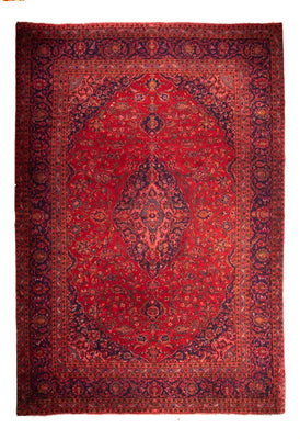 Orientteppich 425 x 300 cm - rot