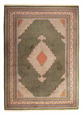 Orientteppich - Mir - Indus 348 x 240 cm - grün