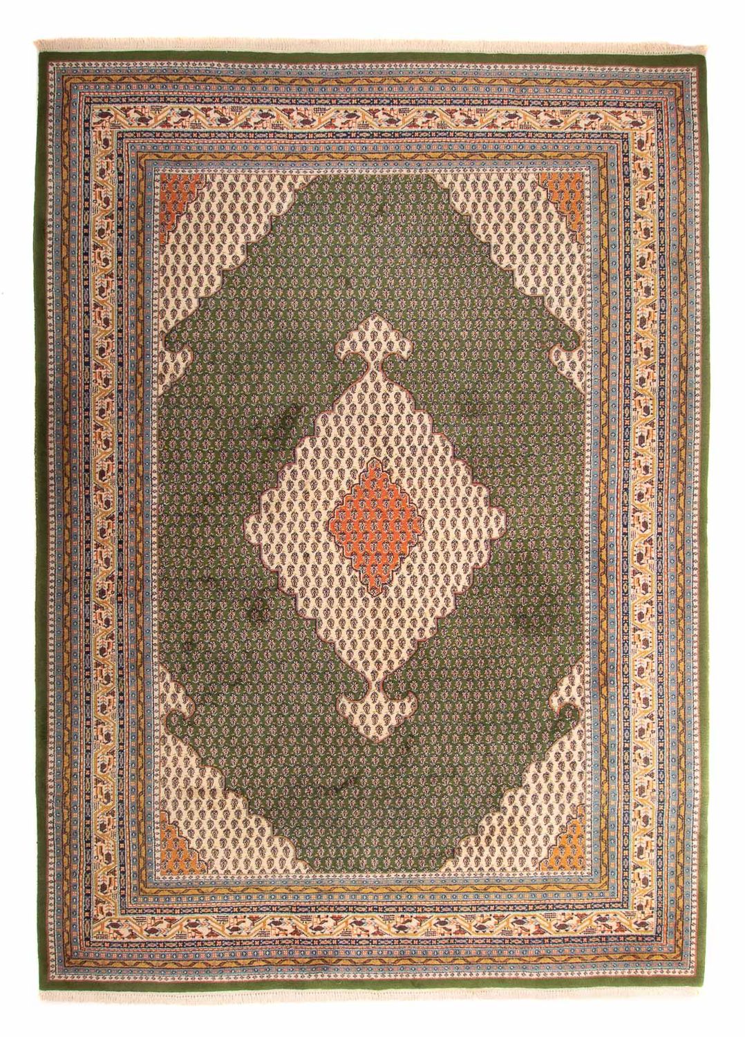 Orientteppich - Mir - Indus 348 x 240 cm - grün