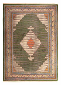 Orientteppich - Mir - Indus 348 x 240 cm - grün