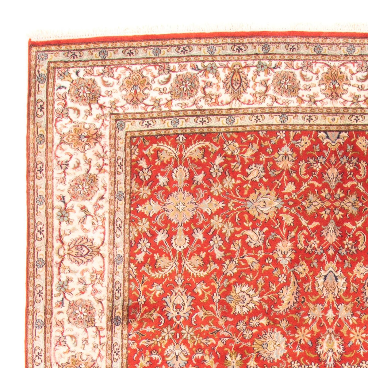 Kaschmir Seide Teppich 186x277cm - Orientteppich