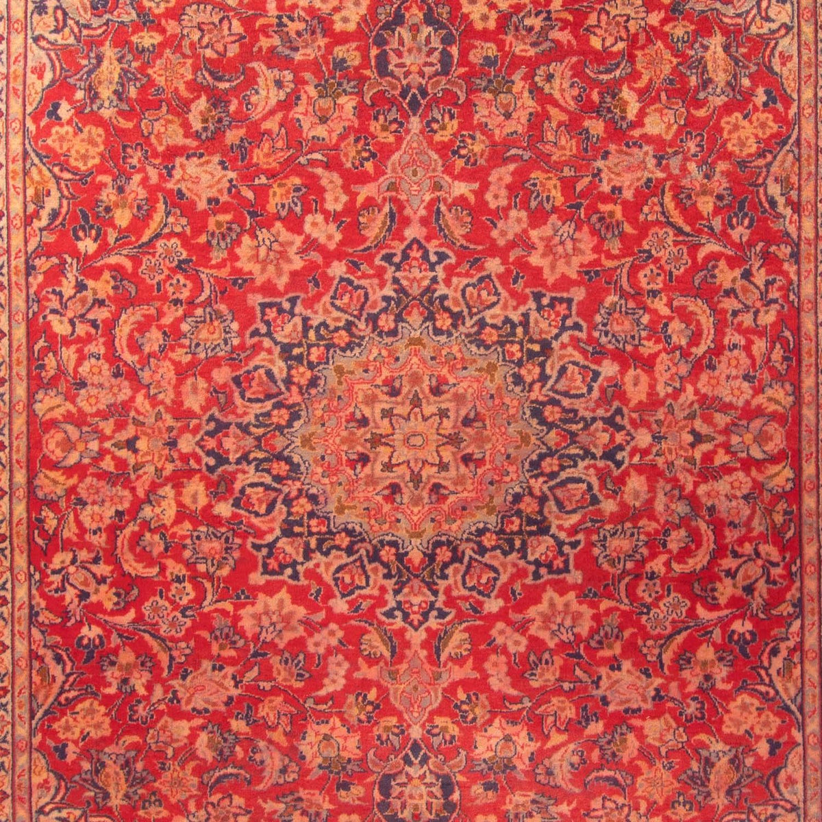 Orientteppich 355 x 243 cm - rot