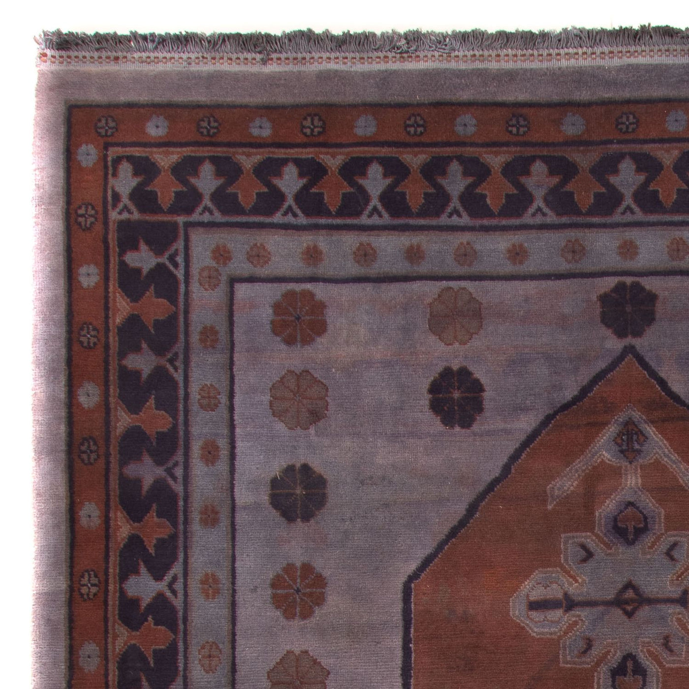 Orientteppich 340 x 250 cm - dunkelbraun