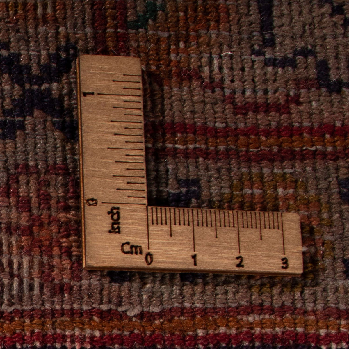 Orientteppich 383 x 295 cm - dunkelrot