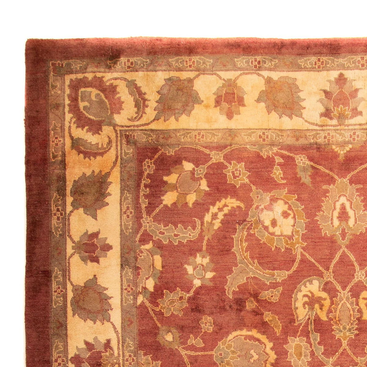 Ziegler Teppich 357 x 252 cm - rost