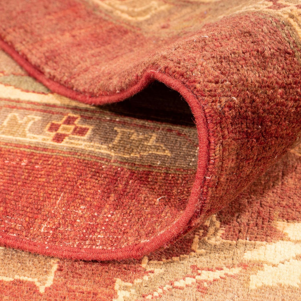 Ziegler Teppich 357 x 252 cm - rost