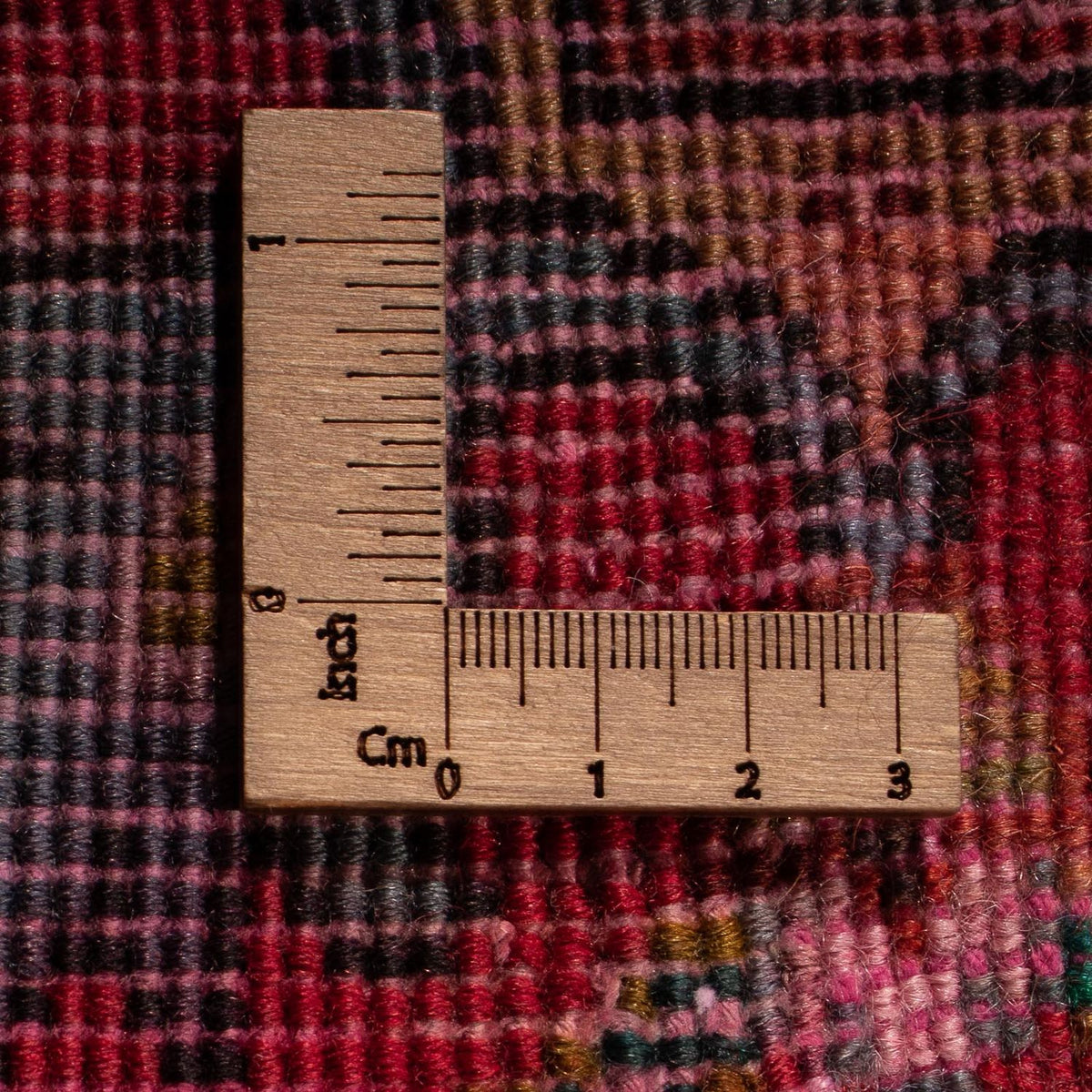 Orientteppich 399 x 295 cm - dunkelrot