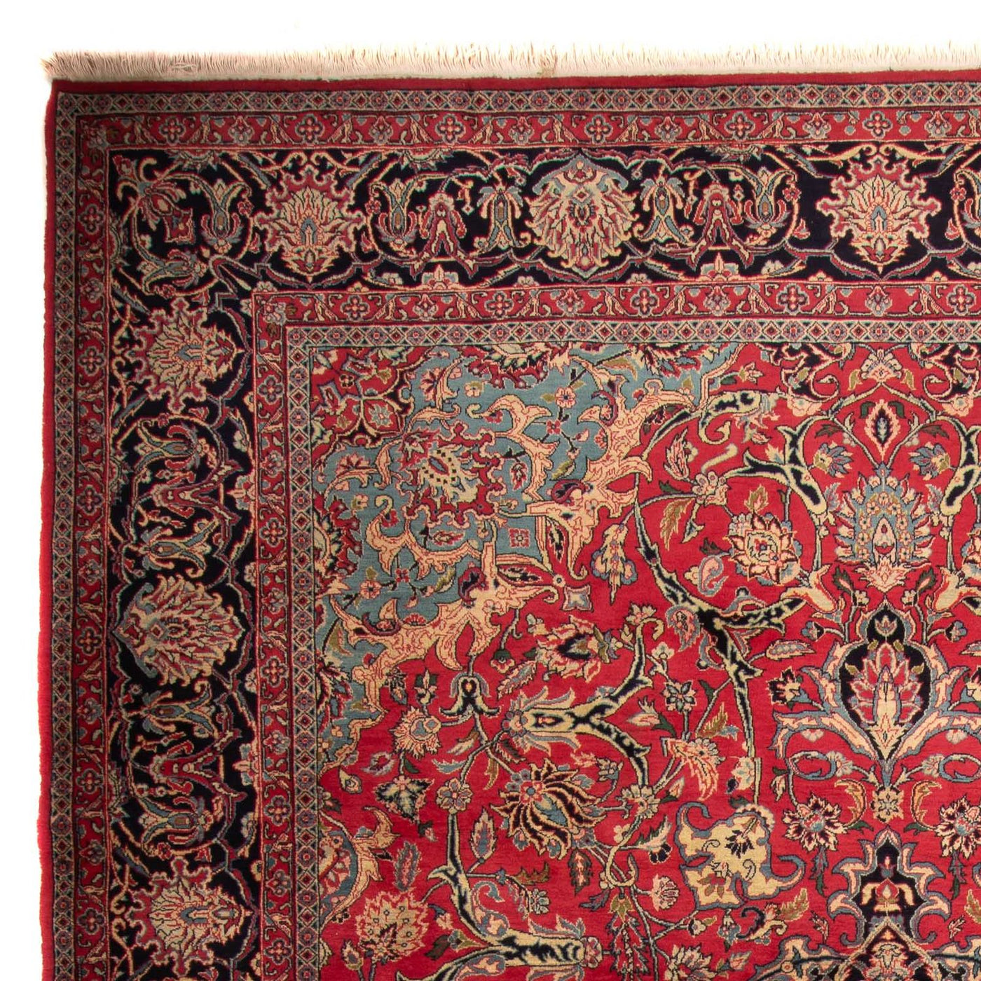 Maschad Teppich 366x267cm - Perserteppich