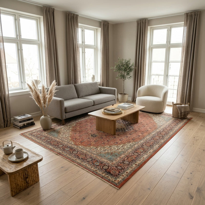 Ardebil Teppich 206x288cm - Perserteppich