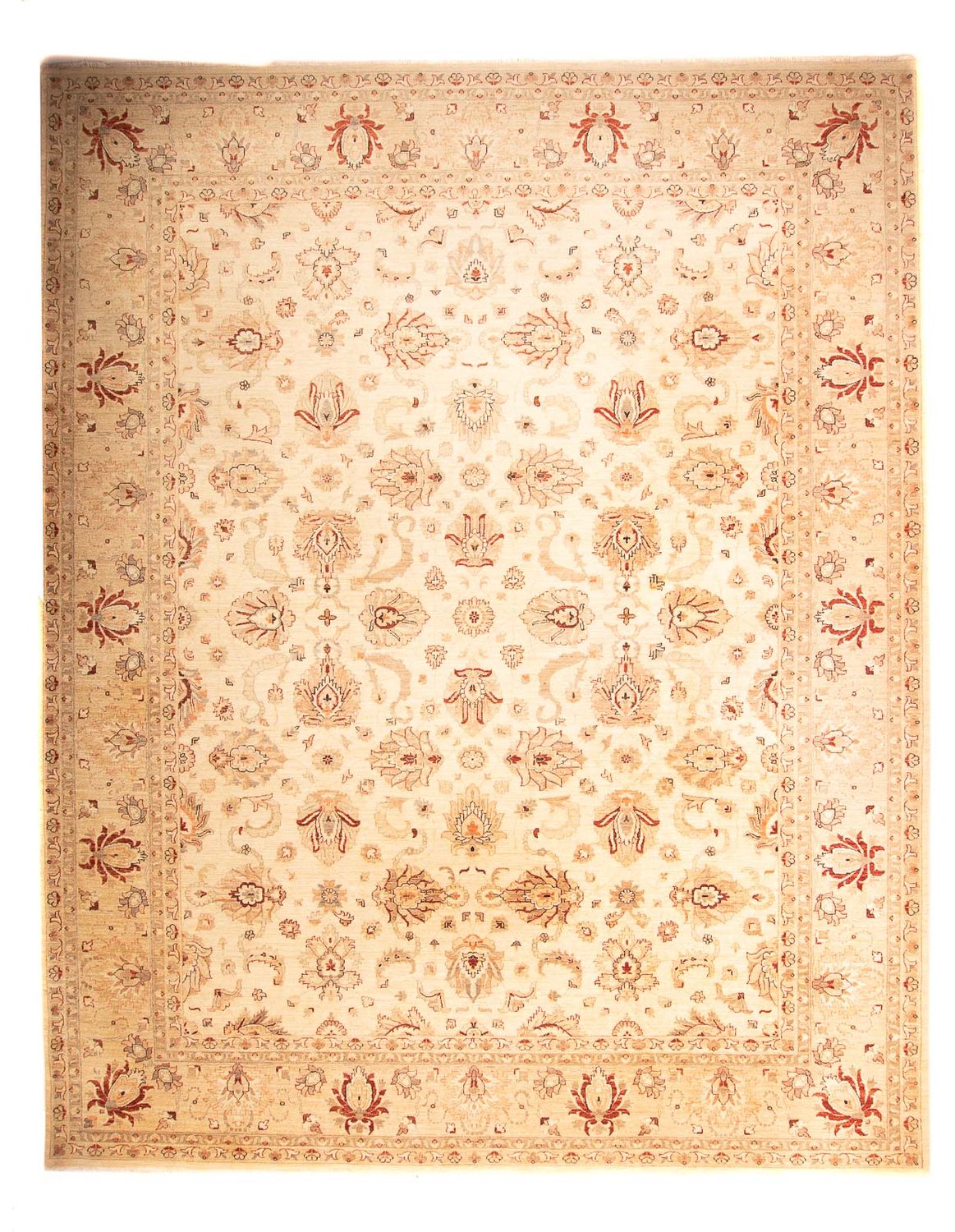 Ziegler Teppich 397 x 299 cm