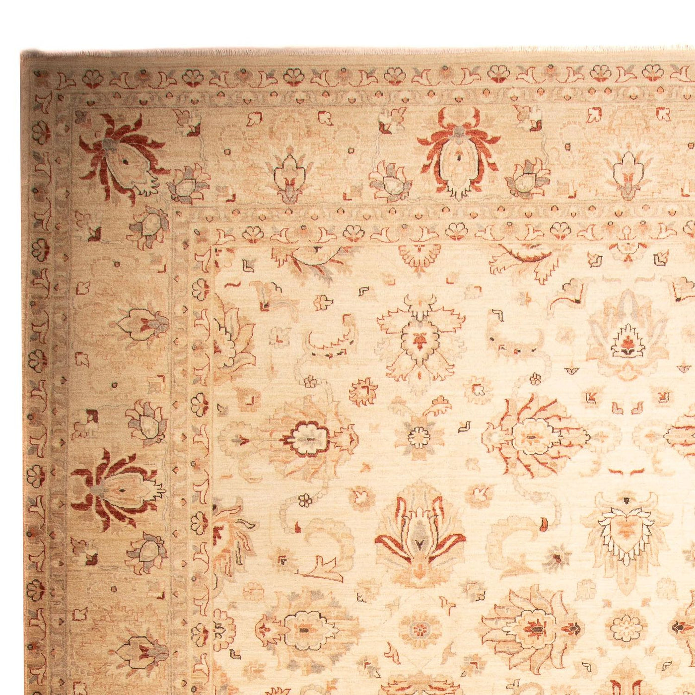 Ziegler Teppich 397x299cm - Orientteppich